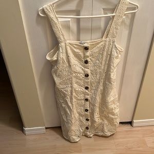 White dress American eagle